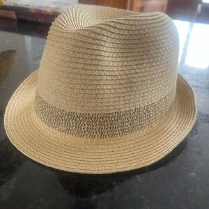 GAP Beige Fedora Hat for Men